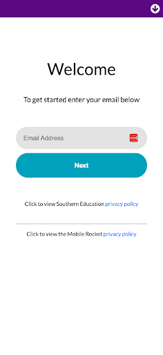 Southern Education Recruitment Screen 3