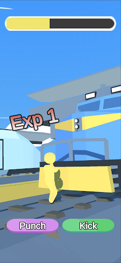 Android application Punch Kick screenshort
