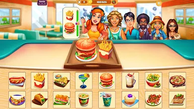 Cook It 料理 ゲームシティそして 料 理 ゲームマッドネスとともにハンバーガーレストラン Google Play のアプリ