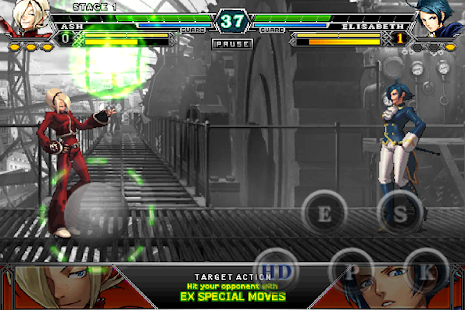 THE KING OF FIGHTERS-A 2012(F) Screenshot