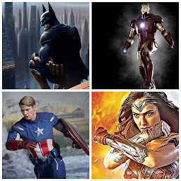 Icon image Guess The Superhero Game