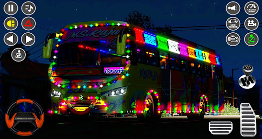 Captura 10 juegos de autobuses : autobus android