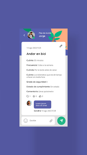 APP Actívate por tu salud Screen 2