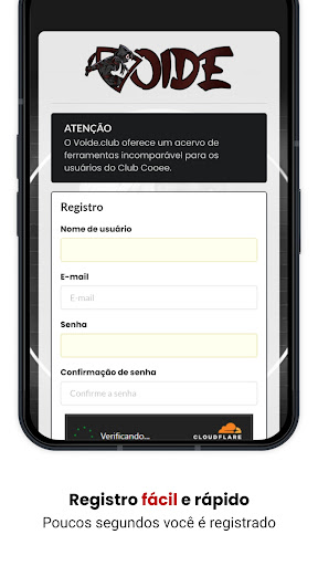 Voide - Ferramentas Club Cooee Screen 2