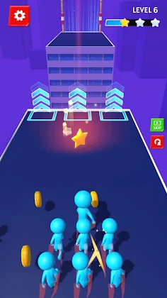 Racing Surfer Game - Screenshot 1