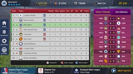 screenshot of Pro League Soccer