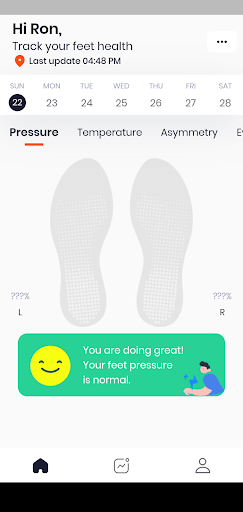Android application Actics Medical screenshort