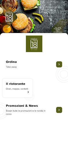 Android application Over 18 Beer House Osimo screenshort