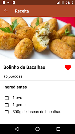Receitas de Salgados