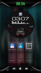 Black V3 - theme for CarWebGur