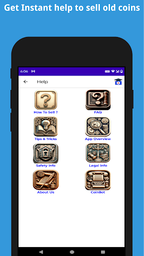 Sell old coins online Screen 3