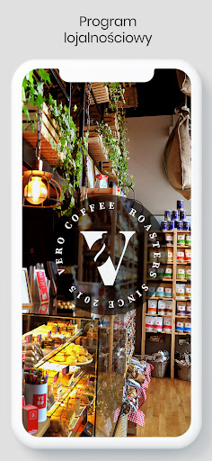 Android application VERO COFFEE screenshort