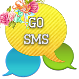 GO SMS - Beautiful Fairy icon