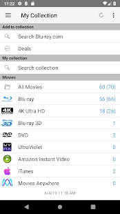 My Movies by Blu-ray.com Screenshot