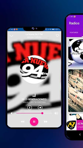 Android application Live radio Bulgaria fm screenshort
