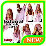 Tutorial hijab modern 2017 icon