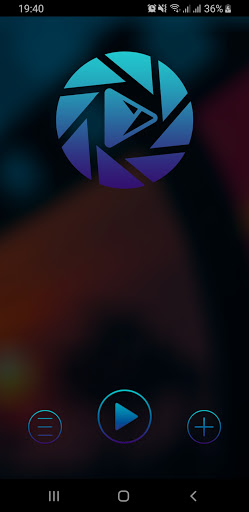 Android application Frame AR screenshort