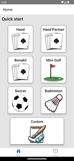 Score: keeping made simple Screen 3