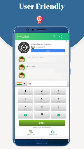 Smart CalleR  High Quality VoiP Calling App