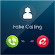 Fake video call Prank friends - Androidアプリ