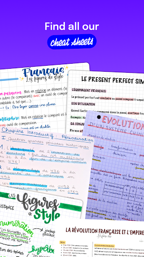Android application ExtraStudent screenshort