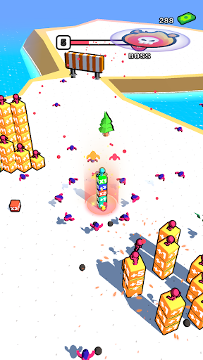 Android application Cube Shot 3D screenshort