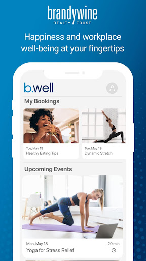 Android application BRT.well by Brandywine Realty screenshort