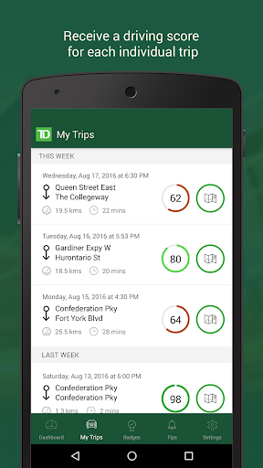 TD MyAdvantage Screen 2