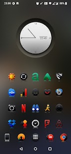 Darko 2 - Icon Pack Screenshot