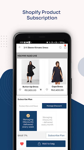 Screenshot of MageNative App