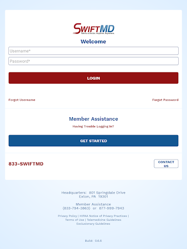 SwiftMD Screen 2