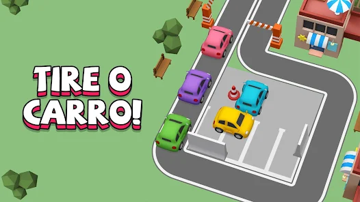 TOP 5 Melhores Jogos Estacionamento 🅿 De Carros Para Android