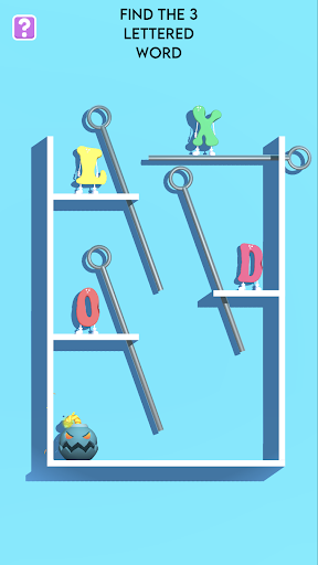 Android application Word Pins screenshort