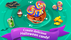 Halloween Candy Shop Food Gameのおすすめ画像3