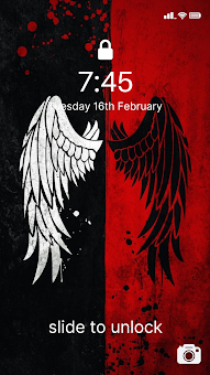 Black and Red Wallpaper 4K screenshot 12