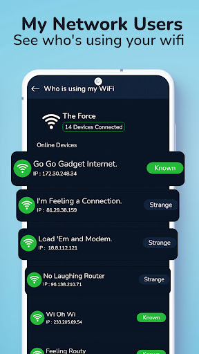 WIFI Analyzer - WIFI Passwords