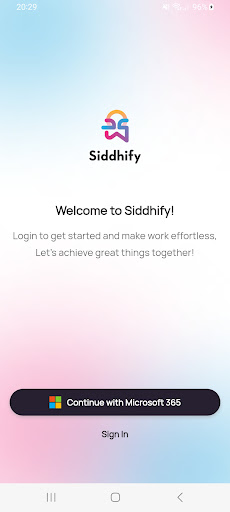 App preview