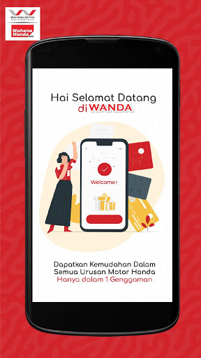 Android application Wahana Honda screenshort