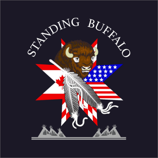 Standing Buffalo Dakota Nation logo