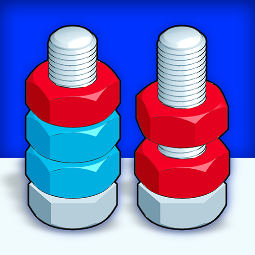 Nuts Puzzle: Sort By Color logo