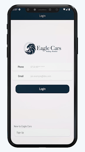 Eagle Cars Screen 2