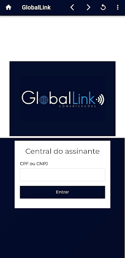 GlobalLink Screen 3