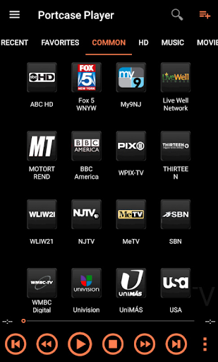 Portcase Player Torrent & IPTV Screenshot 1 - AppWisp.com