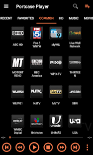 Portcase Player Torrent & IPTV Screenshot