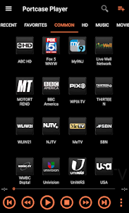 Portcase Player Torrent & IPTV Schermata