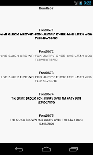Fonts for FlipFont 67(圖2)-速報App