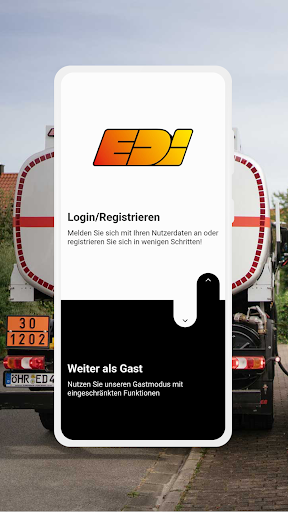 Android application EDi Energie screenshort