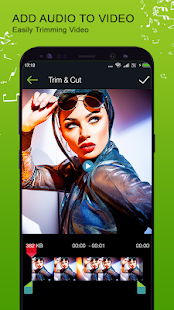 Скачать игру Add Audio To Video для Android бесплатно