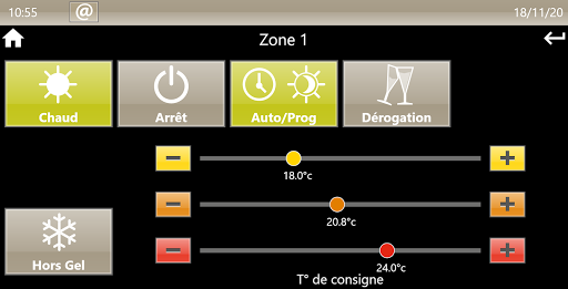 Arkteos Screen 3