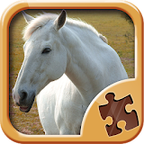 Horse Games - Jigsaw Puzzles Free icon
